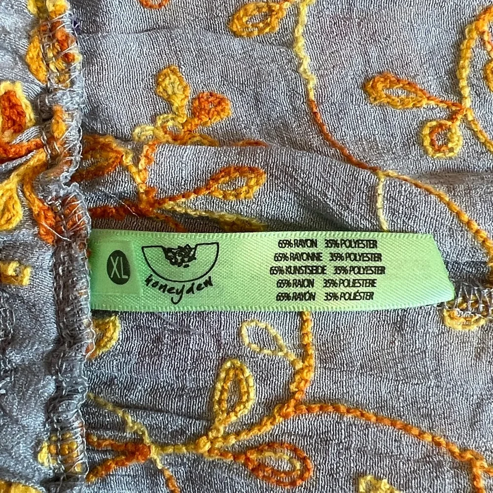 Honeydew Embroidered Siesta Sweetheart Shorts - Picture 8 of 13